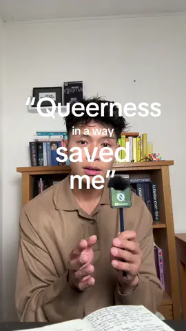 How queerness saved me #lgbt #gay 