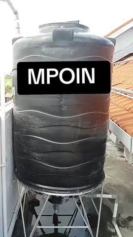 tangki air plus kaki mulai dari 350 liter sampai 2000 liter monggo#tangki #tangkiair #tandon #toren #mpoin 