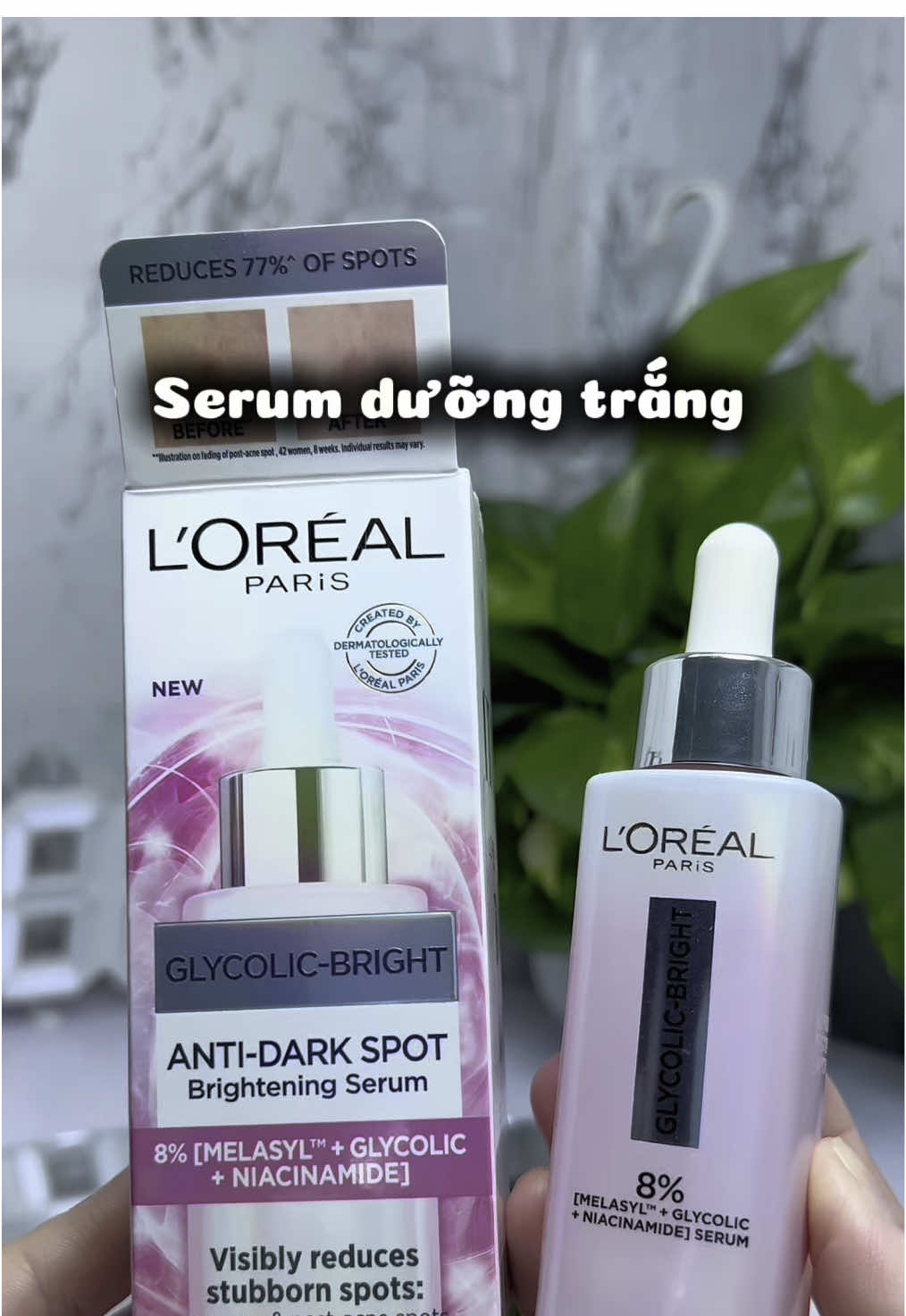 Serum dưỡng trắng mờ thâm Loreal #lorealparis #loreal #serummelasyl #melasyl 