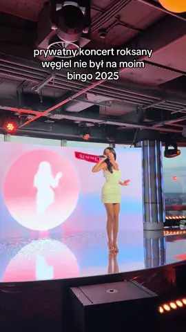 wyglądała i śpiewała przecudownie!😍 @ROXIE @rimmellondon @TNBT.agency [zaproszenie] #foryou #viral #rimmel #roxiewegiel #RimmelNextGenIcons #fyp 