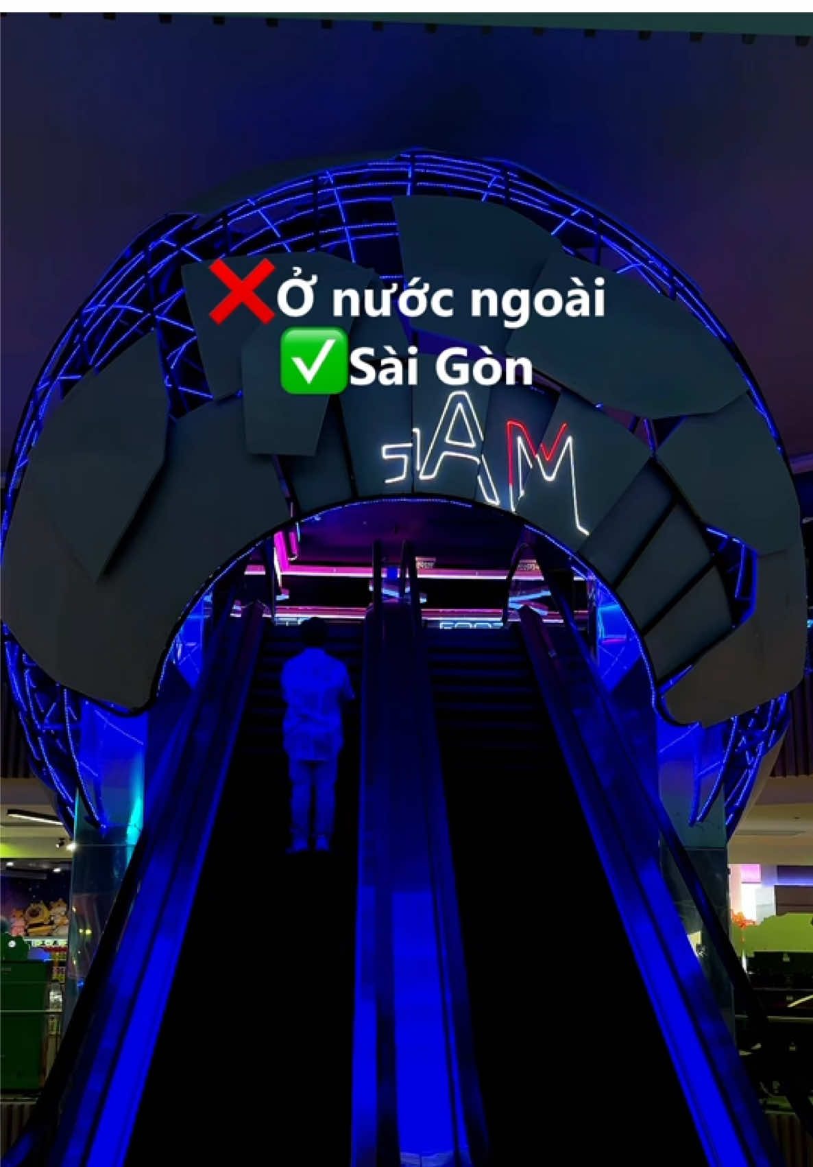 Đi khu tổ hợp giải trí mà tưởng đang ở nước ngoài không đó. #daudidau #trending #gigamall #viral #xh #fyp #xuhuong #saigon