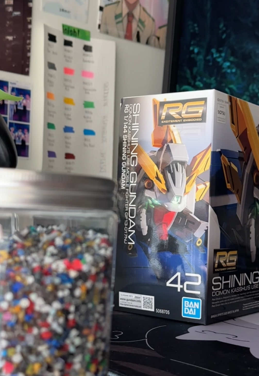 kit just came out and @Prex_Hobby was kind enough to send me one!! you can get one at 5% off by using my my referral code: www.prexhobby.com/discount/XANXANSAN?ref=lxwgrnco or use code XANXANSAN at checkout #unboxing #gundam #gunpla #plamo #mecha #gundamcommunity #shininggundam #fyp #fypシ 