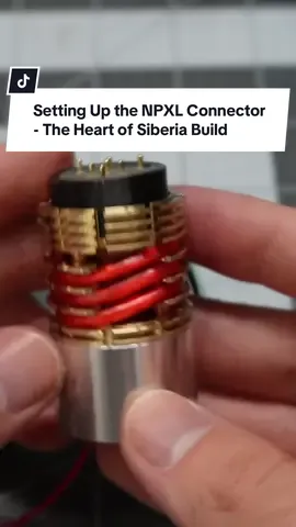 NPXL Setup: Lightsaber Build - The Heart of Siberia #starwars #lightsaber #lightsaberbuild #kyloren #theheartofsiberia #averycastillo #averycastillolightsabers 
