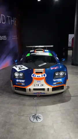 What a car 🧡 #mclaren #f1 #gtr #france 