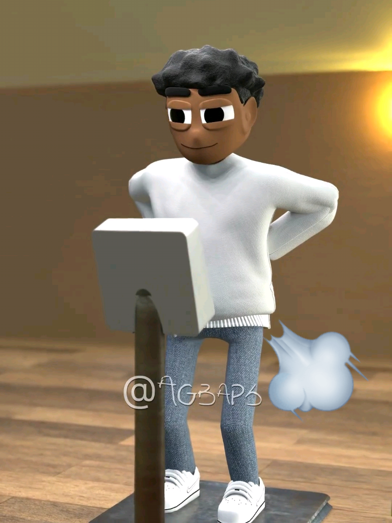 POV: Why I'm Heavy .... #animation #agbaps 