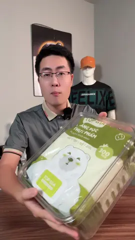 59k hộp 300 túi màng bọc thực phẩm TOPGIA