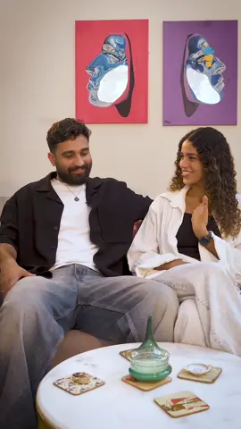 In this episode of our Love & Laughs series, influencer couple Fares and Shahd share how they first met and how their bond grew into something real. Watch the full episode now. #loveandlaughs 