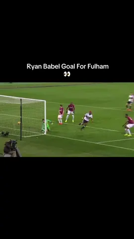 #Ryan Babel Goal For Fulham 👀