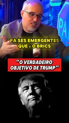 Donald Trump tem demonstrado ceticismo e desconfiança em relação ao BRICS, o grupo formado por Brasil, Rússia, Índia, China e África do Sul. Ele vê a aliança como uma ameaça aos interesses econômicos e geopolíticos dos Estados Unidos, especialmente por incluir potências como China e Rússia. Durante seu mandato, Trump priorizou relações bilaterais e medidas protecionistas, criticando acordos ou blocos que, segundo ele, poderiam enfraquecer a influência americana no cenário global. #donaldtrump #teoria #misterios #lula #bolsonaro #emalta #fypp 