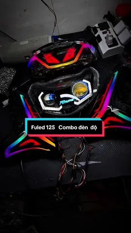 Fuled125i combo dèn  audi  bi cầu  độ #CapCut #xuhuong #xedovietnam #xemay #xuhuongtiktok #capcutpro #fuled125i #fuled125i_wave125i_ไฟเลี้ยวบังลม #fuled #honda #thinhhanh 