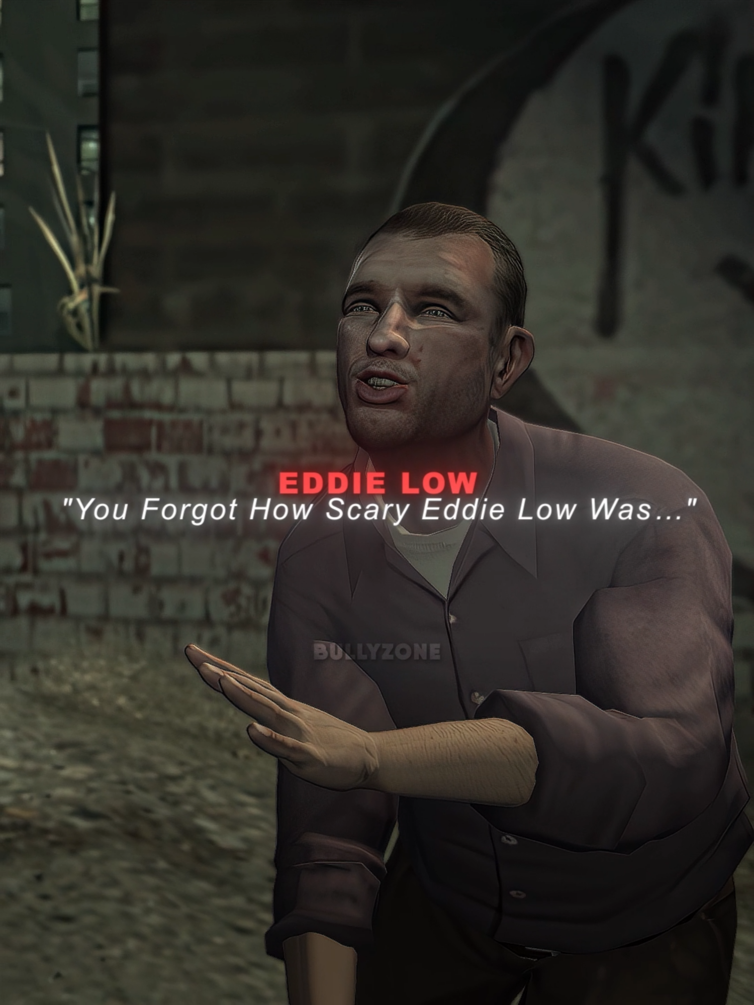 You Should've Never Met Eddie Low... 💀 #gta #gta4 #edit #bullyzone