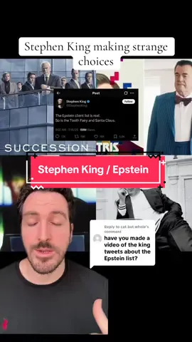Replying to @cat.but.whole this story is unifying America, and it’s one of the reasons they want it to go away so badly. Stephen King made a bad choice here, most likely out of ignorance. #stephenking #books #BookTok #politics #news 