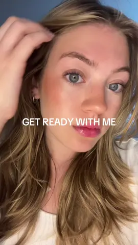 Get ready with me @EltaMD Skin Care @Glossier @Huda Beauty @LYS Beauty @rhode skin @NYX Professional Makeup @loréal paris usa  @Maybelline NY #grwm 