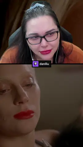 A cena mais linda do mundo! 😣🥺 #ahshotel #twitchstreamer #twitchclips #ladygaga 