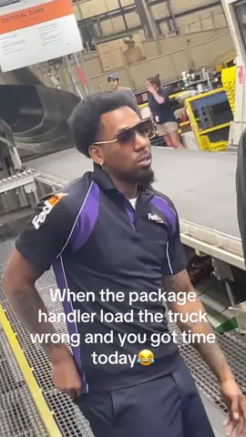 What yall think Happen fr👀😂😎#fypage #foryoupage #fedex #fedexdriver #foryourpage #fyppppppppppppppppppppppp 