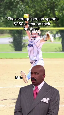 Multiply that by like a lot and we might be close #softball #travelball #hobbies #parents 