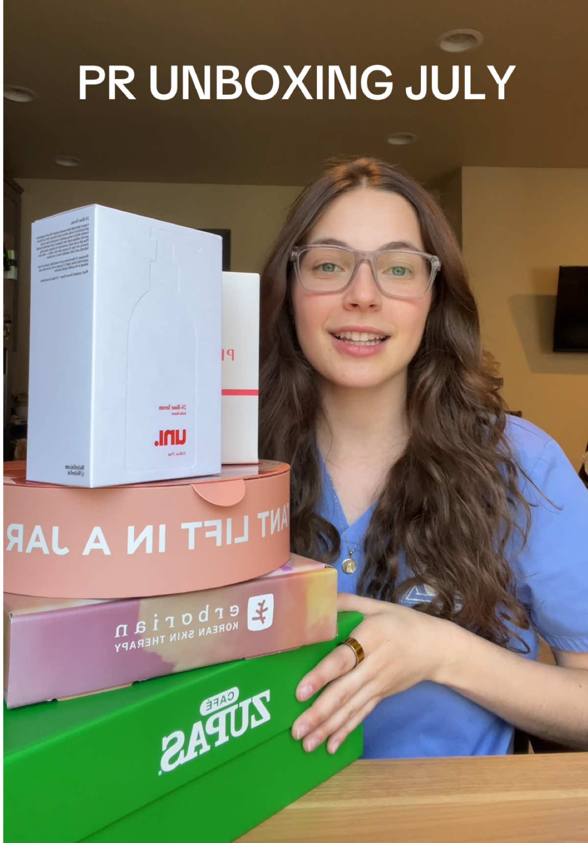 PR unboxing July✨💌Thank you! @Uni. @Peach & Lily @IT Cosmetics @ErborianUSA @Café Zupas  - - #fyp #foryou #prunboxing #latinacontentcreator #grwm #OOTD #outfit #inspo #blog #fashion #beauty #beautytips #makeup #unboxing  #beautyhacks #storytime #moda #sale #longervideos #haul #skincare 