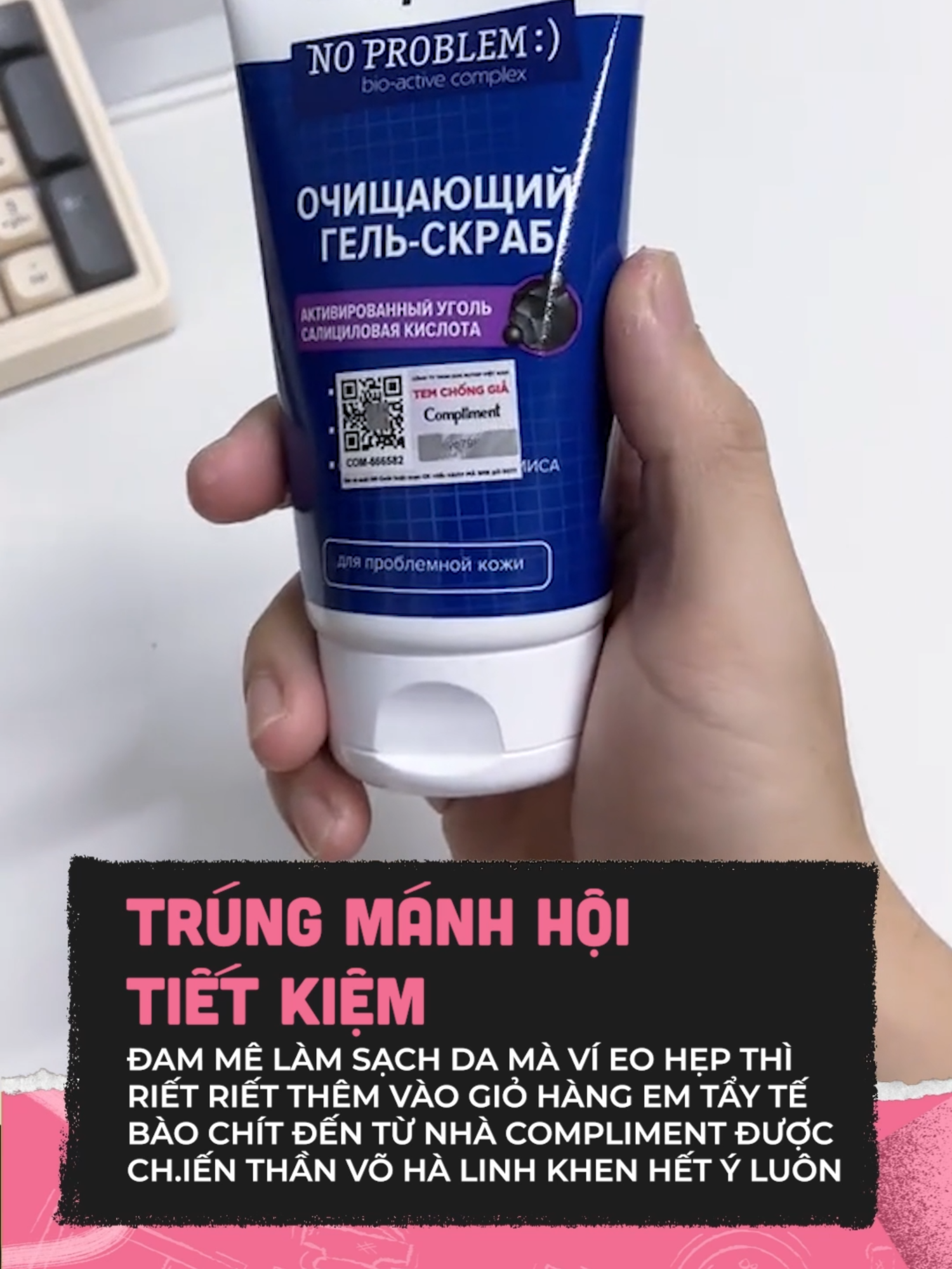 Siu mê brand nàiii #clbeauty #clmedia #celebnetwork #beauty #goclamdep #beautytips #BeautyTok #skincare #compliment #taytebaochet