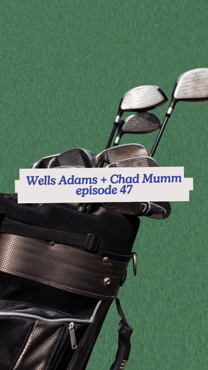 I think they're on to something. 👀 NOW LIVE. @vanityindexpodcast @wellsadams @chadmumm #sportspodcast #womeninsports #womensgolf #mensgolf #lpga #pga