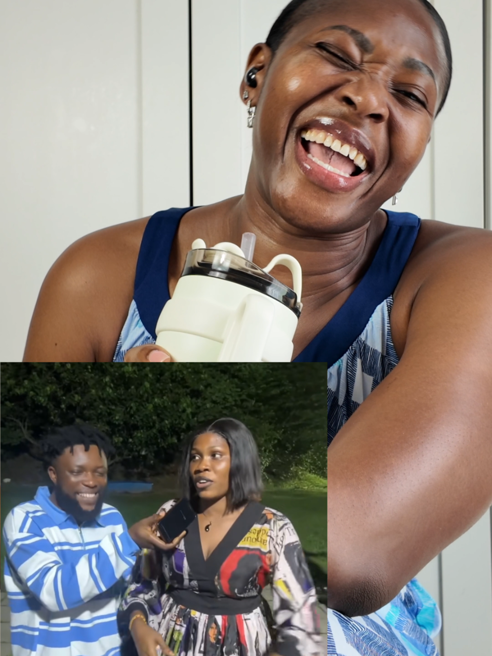 She lied to her boyfriend that she has properties. #fyp #laughter #funny #viral #foryoupage #Trending #goviral 