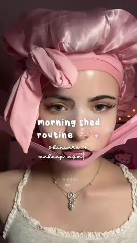 i love #morningshed routines sm 🫶🏻🤍 also @anua_global rice line is my absolute favourite 🥹  💍 - @FanciMe Jewelry   #anua #asmr #skincare #wonyoungism 