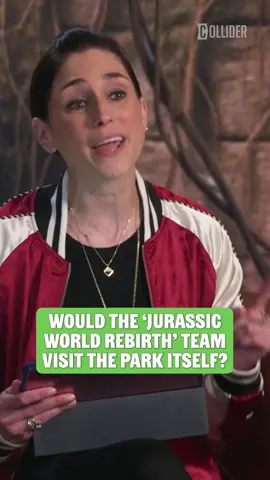 Would you still go to Jurassic Park? 👀 🦕 #JurassicPark #JurassicWorld #JurassicWorldRebirth