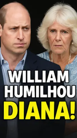 WILLIAM VINGOU DIANA! #RealezaBritânica #WilliamVingador #CamillaHumilhada #KateRainha #curiosidades