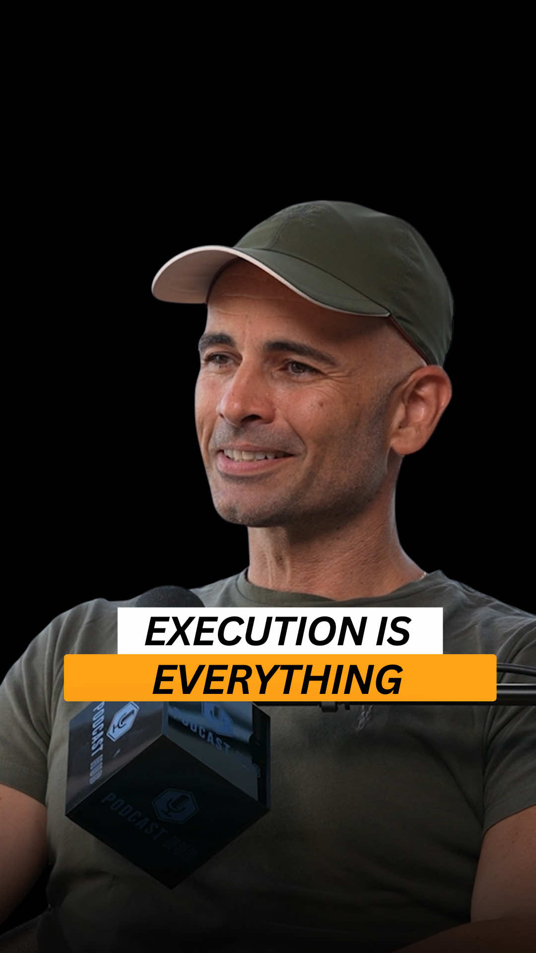 Your vision, your ambition, and your brilliant ideas are worthless without this one thing: EXECUTION. It is the only force that turns a dream on paper into a skyscraper on the skyline. Remember the powerful insight from our guest: 