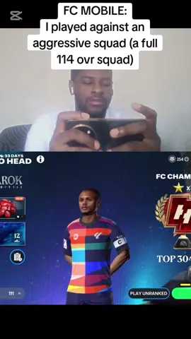 una don dey take this game too seriously o. #GamingOnTikTok #mobilegame #gameplay #dannywalkerlee #fcmobile #eafcmobile #fcmobiletutorial 