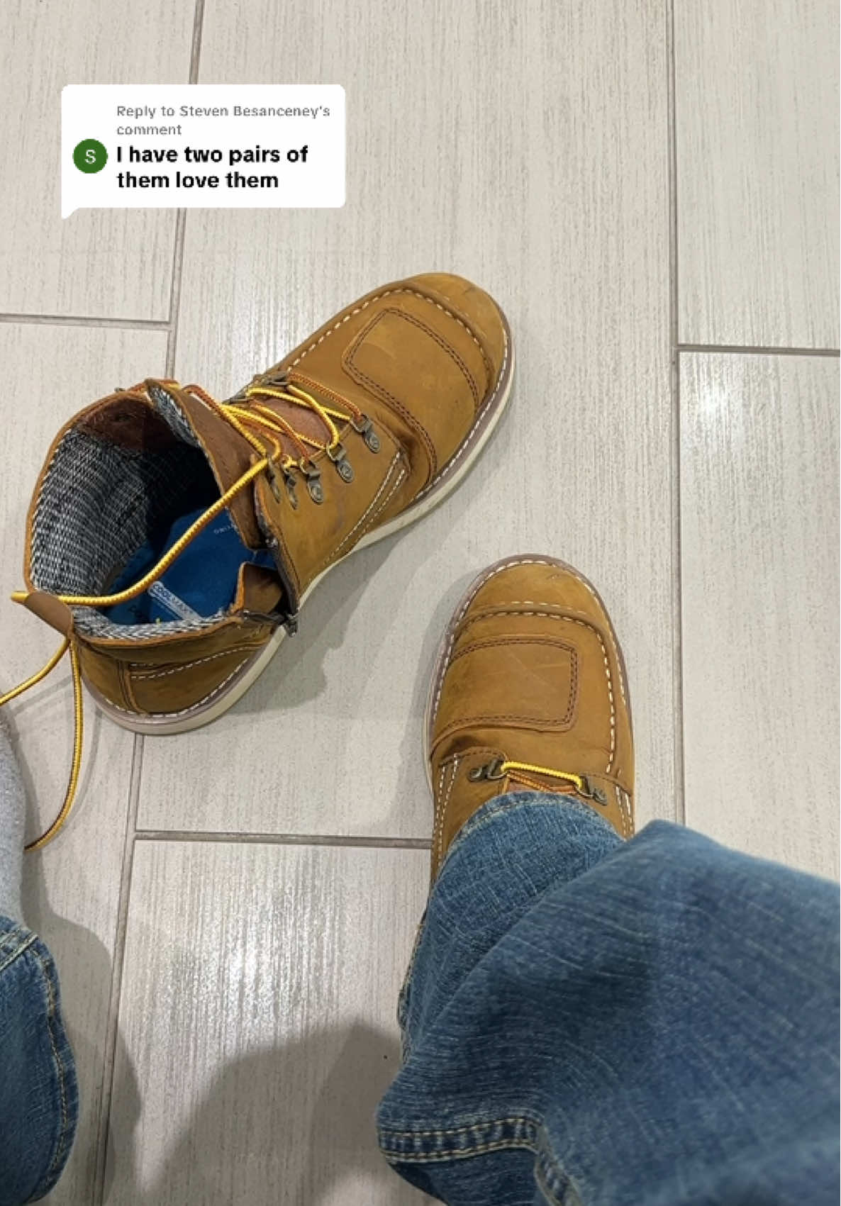 Replying to @Steven Besanceney Ride Ready. Work Tough. Walk Easy. 🥾 ROCKROOSTER 6” Side-Zip Wedge Work Boots for Men #ROCKROOSTERBoots #MotorcycleStyle #WorkBootsThatLast #ZipAndRide #MensBoots #GoodyearWelt #SoftToeBoots #RiderReady #ComfortAndStyle #TikTokShopFinds #SideZipBoots #AllDayComfort #BikerBoots #DurableDesign #BootsWithPurpose #dealhunters #tiktokshopfinds #tiktokshopcreatorpicks #ttsdelightnow #ttslevelup #ttshome #tiktokshoprestock #tiktokshopcreatorpicks #refreshyourspace #tiktokshopfathersday #DealsForYouDays #ifyouknowyouknow #ttscreatorbash #summervibes  #tiktokshopsummerturnup #summerturnupfashion  