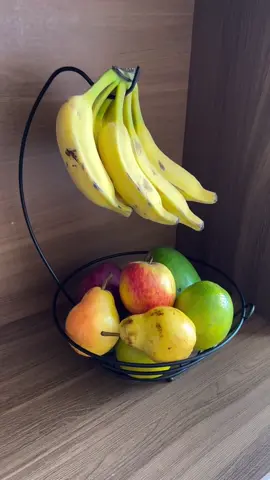 Fruteira nova ✨ Amo comprar coisas pra minha casinha ❤️ #fruteira #organizacao #casaorganizada #casasimples #achadinhos #achados 