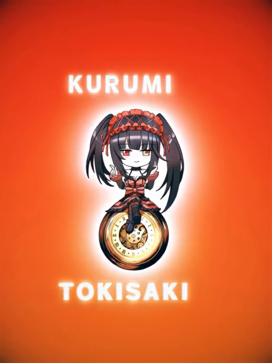 Kurumi the Best🛐✨ #anime #animeedit #edit #kurumitokisaki #fyp #swordsq 