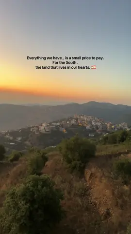 Fida’an lil-janoub… أرض ما بتنشرى، ولا بنوفيها حقها #SouthLebanon #libanon🇱🇧 #fyp #jnoub 