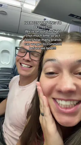 TAG THOSE BRANDSSSS so excited I get to FINALLY do this.. please don’t let me down 😭😭  #travel #traveltiktok #travelwithme #fypシ #fyp #howmanybrandscancomment #couplegoals #marriagegoals 