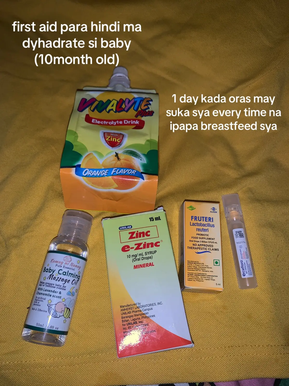 NAG TATAE, SUKA, NA MAY KASAMANG LAGNAT. dyhadrate