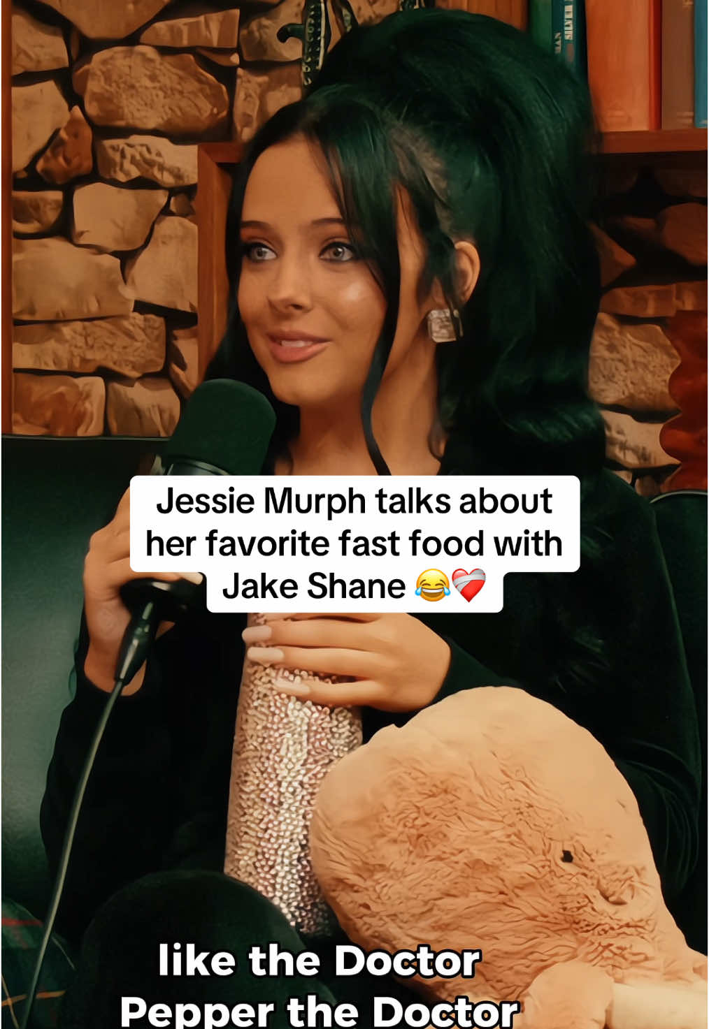 Jessie Murph talks About Her favorite Fast Food With Jake Shane 😂❤️‍🩹!! #jessiemurph #fyp #jessiemurphhh #jessiemurphsongs #mcdonalds 