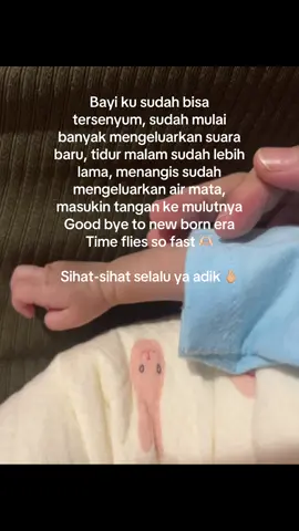 Good bye to new born era 👋🏻 Sihat2 selalu ya adik 🫰🏼🥹 #masyaallahtabarakkallah #trending #secbaby2025 #goodbyenewbornera 