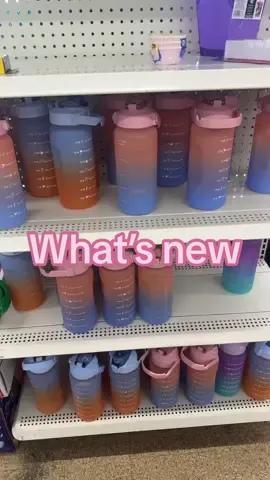 What’s new?#fun @Dollar Tree #followme #Summer #buy #cups #thermos#dollartree #new 