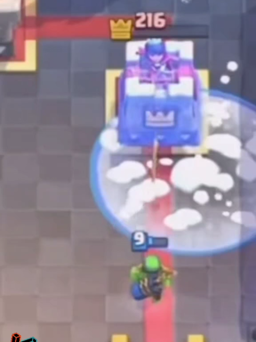 El punto es defender #clashroyalememes #clashroyale 