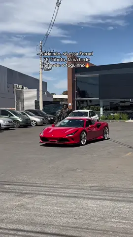 Acende o foguinho🔥🔥 #fyp #viralvideos #carros #viralditiktok #gearhead #sonho #vencer #fy #foryoupage #fypシ゚ #mulherdepreso🔓🕊👫💍 #brasilia #carrodeluxo #Lifestyle #ferrari #ferrarif8tributo #ferrarif8 