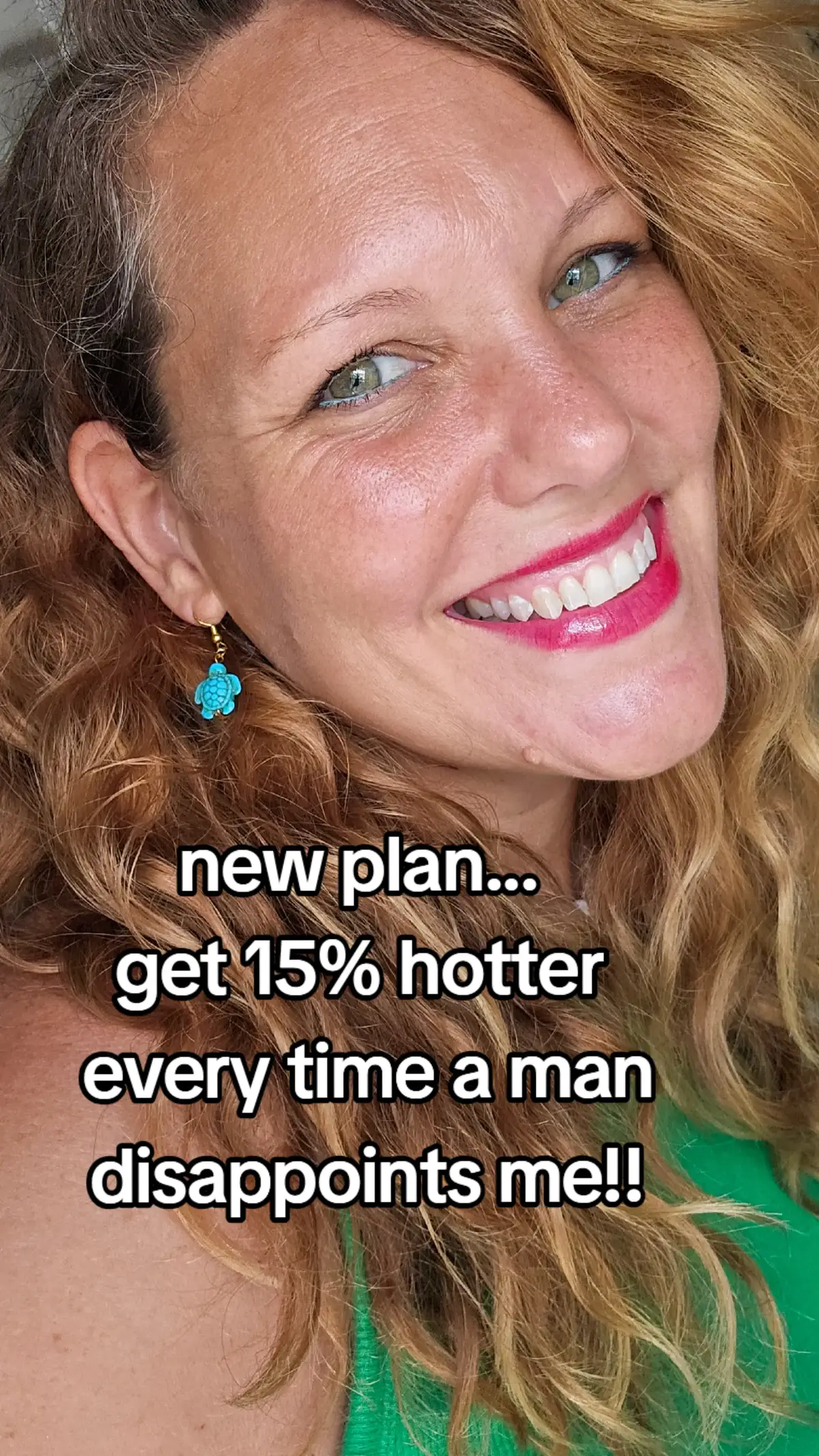 the incremental glow up is for me! but disappointing men are a great motivator! 🤣 #GlowUp #WhyAreMen #dating 