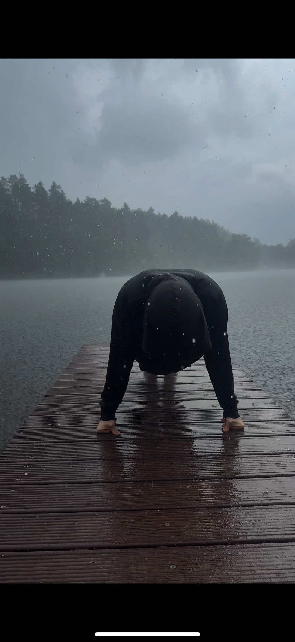 🥷you vs you . . . . . #motivation #discipline #rain #rainyday #selfreflection #fyp 