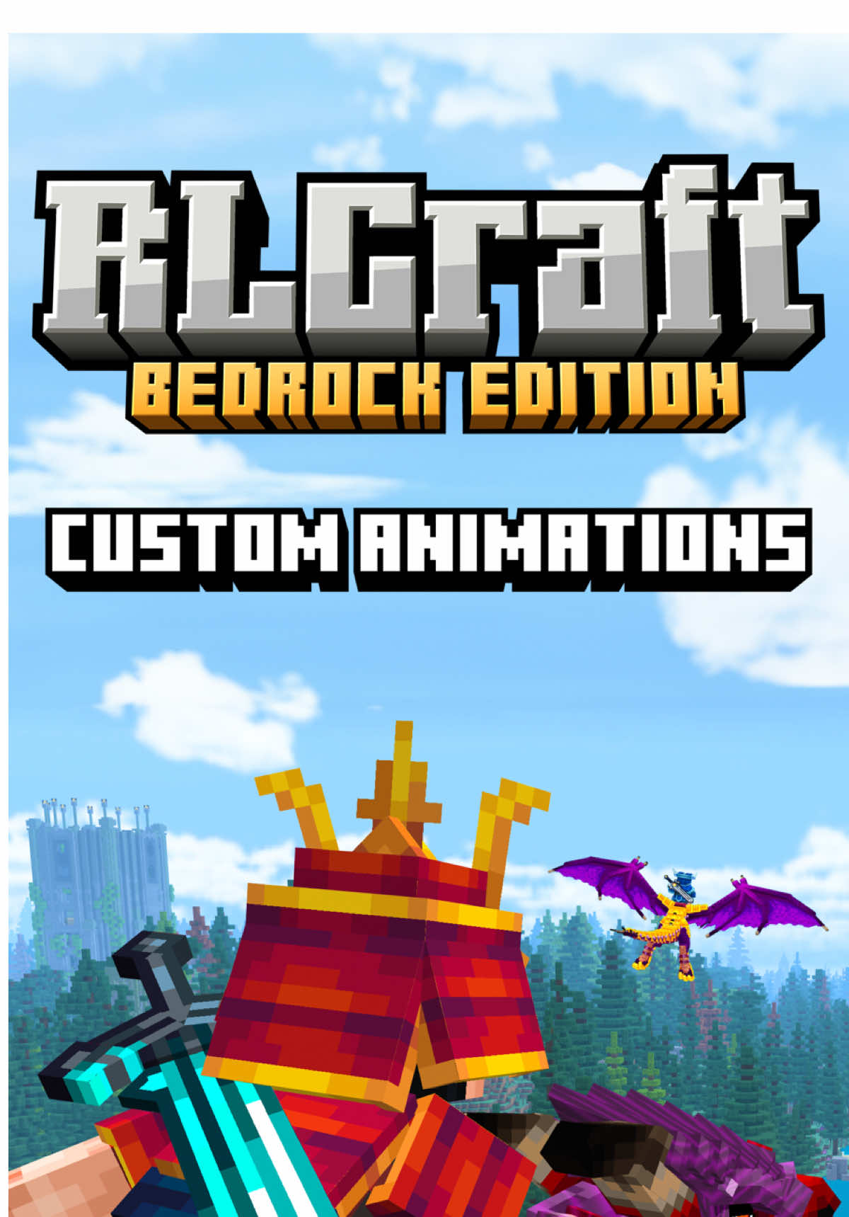 RLCraft Bedrock Edition – Custom Animations Trailer Everything’s more alive… or dead.