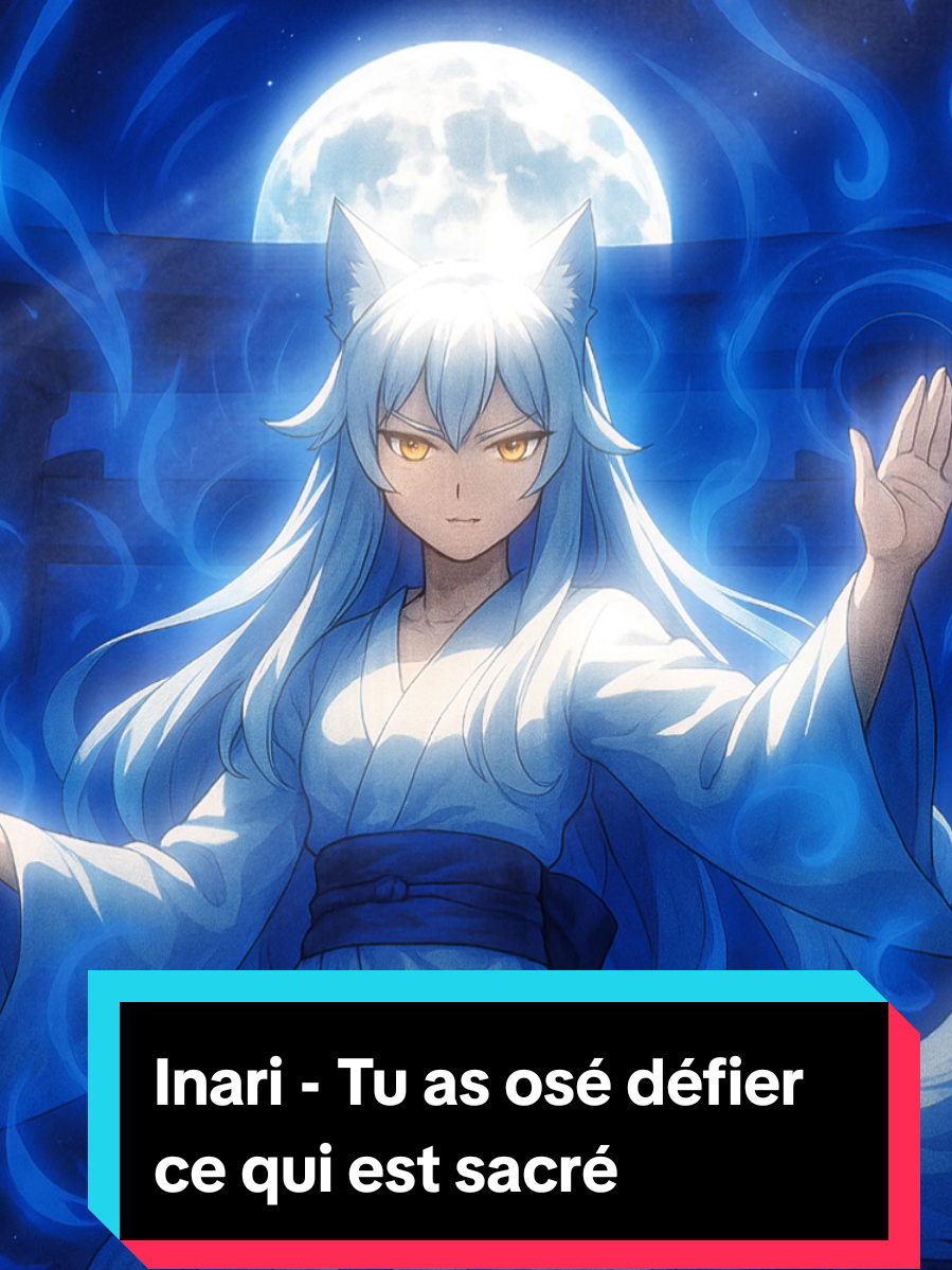 La première chanson de Inari sous sa forme de prêtresse, protéger le sanctuaire est tout autant important tant pour la mémoire des enfants d'argent que pour maintenir l'équilibre entre les mondes, profaner ce lieu sacré est un crime que Inari se doit de corriger. Étant encore une jeune Kitsune, ces illusions sont ses meilleures armes pour offrir la protection des lieux et intimider toute mauvaise personne s'aventurant ici. J'espère que cette chanson vous plaira et que vous profiterez bien 🥰 mes chansons sont faite avec suno ai et les images avec Chat GPT  #inari #kitsune #occharacter #animeoc #fantasycharacter #originalcharacter #fyp #foryou #foryoupage #viralvideo #ia #suno 