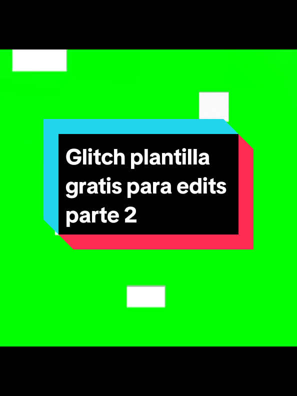 Intente a que se parezca un poco a el de node video #plantillas #gratis #paraedits #glitchefect #glitchoverlay 