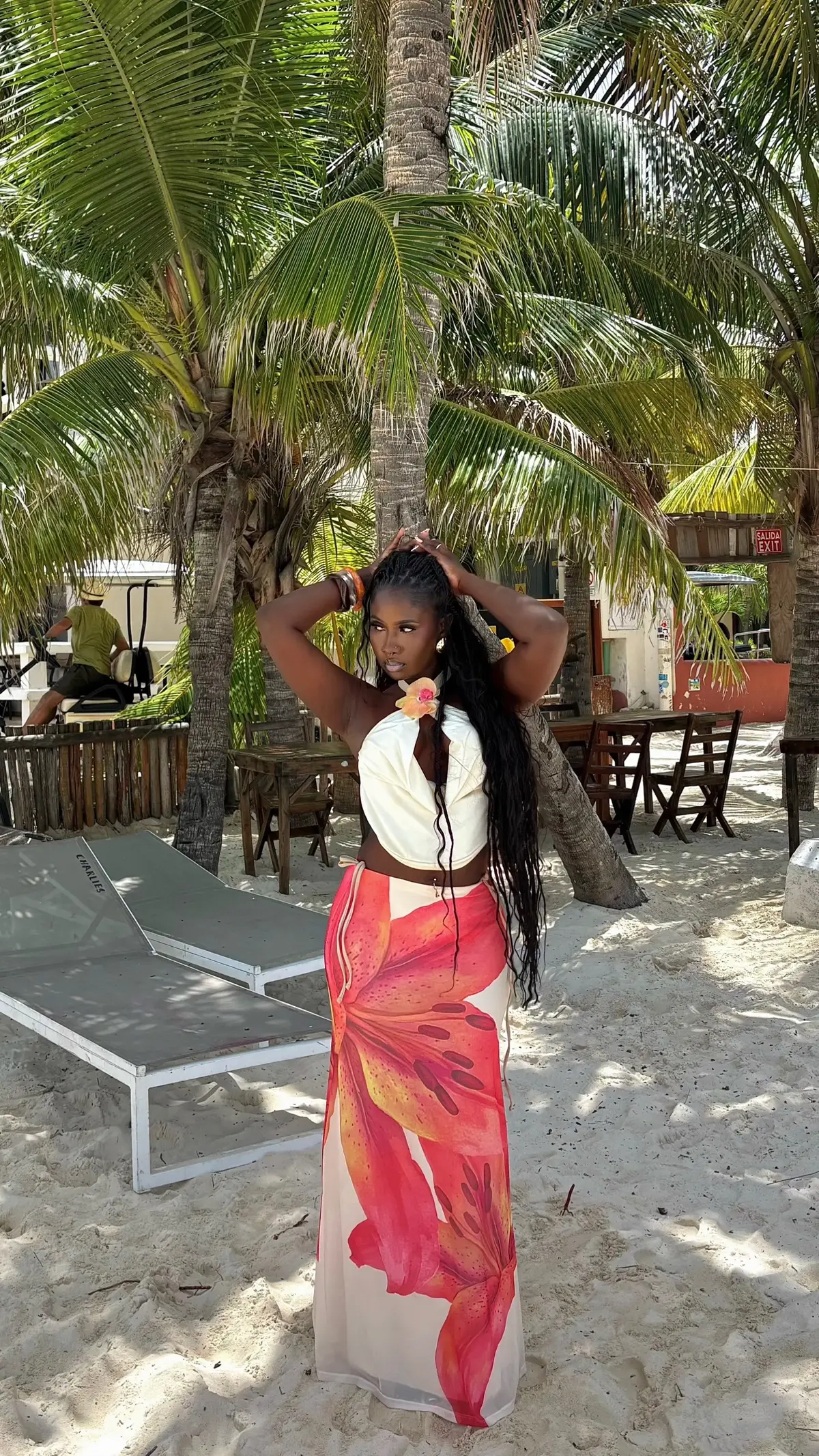 Island girl🌴🌺🐚 #islandgirl #Summer #cancun #fyp #islamujeres 