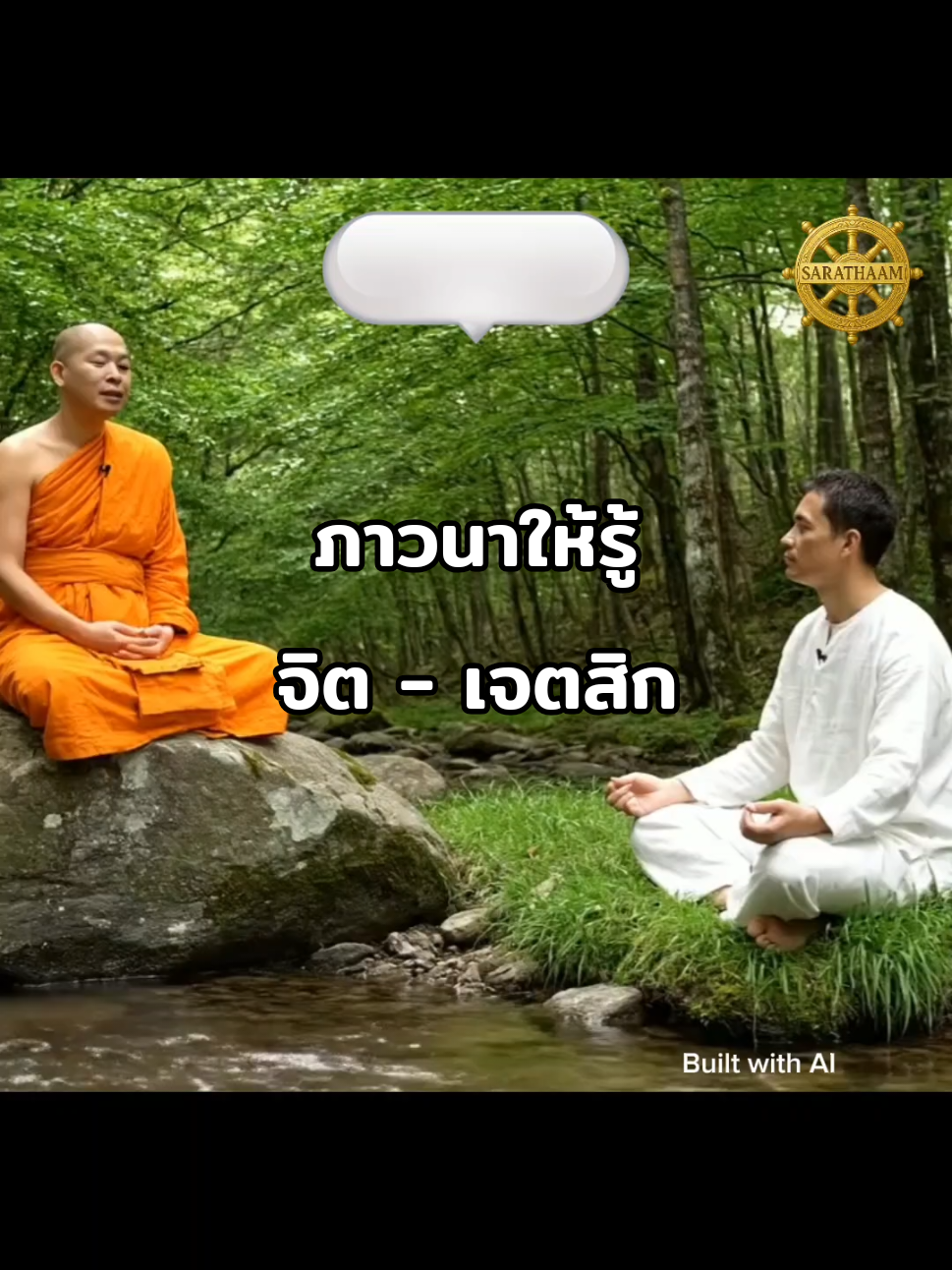 # ภาวนาให้รู้:จิต-เจตสิก 🤔 🪷