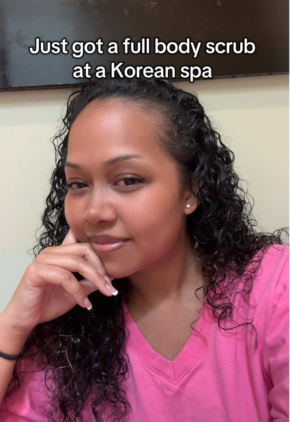 Turned me every which way but loose!! Would recommend lol  #fyp #foryoupage #koreanspa #koreanskincare #ispa #irvinespa #dayspa #bodyscrub #SelfCare #relatable #viral 
