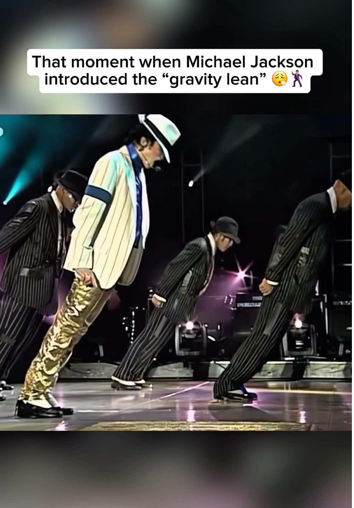 That moment when Michael Jackson introduced the “gravity lean” 😮‍💨🕺🏻 #tlrdistro #artist #musictok #music #michaeljackson #gravitylean #fyp 