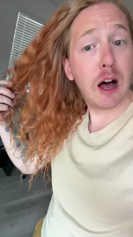 Always ask your stylists ahead of time if you can film. Anywho, I now have waves for days that are not super tight. #hairtok #curlyhair #perm #fyp #hair